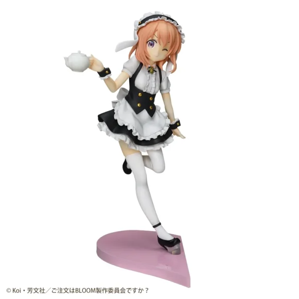 Sega SPM Figures: Is the order a Rabbit? - Cocoa Hoto Fleur Uniform