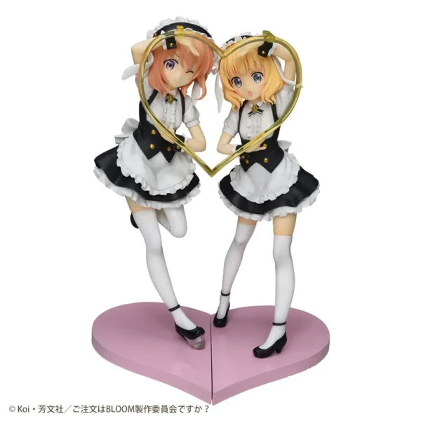 Sega SPM Figures: Is the order a Rabbit? - Cocoa Hoto Fleur Uniform