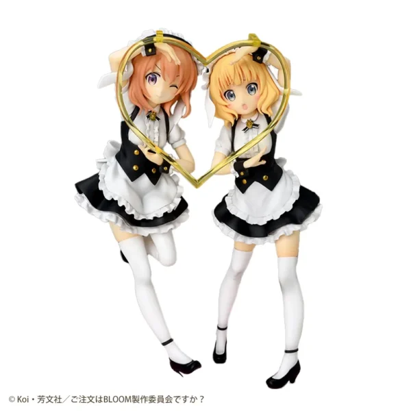 Sega SPM Figures: Is the order a Rabbit? - Sharo Kirima Fleur Uniform
