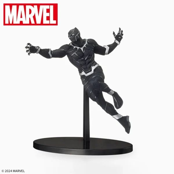 Sega SPM Figures: MARVEL COMICS - Pantera Negra