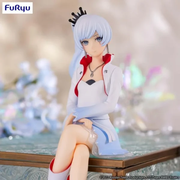 Furyu Figures Noodle Stopper: RWBY: ICE QUEENDOM - Weiss Schnee