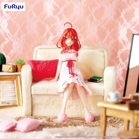 Furyu Figures Noodle Stopper: The Quintessential Quintuplets - Itsuki Nakano