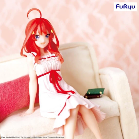 Furyu Figures Noodle Stopper: The Quintessential Quintuplets - Itsuki Nakano