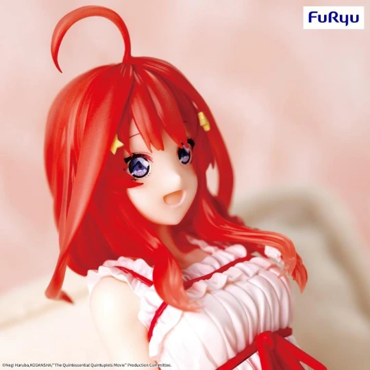 Furyu Figures Noodle Stopper: The Quintessential Quintuplets - Itsuki Nakano
