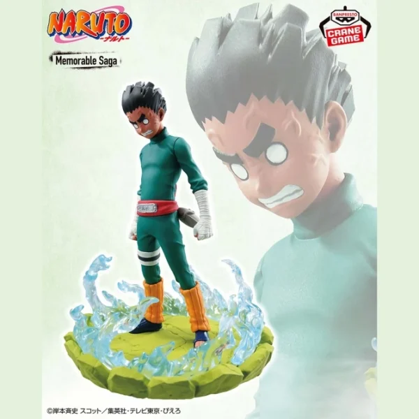 Banpresto Memorable Saga: NARUTO - Rock Lee
