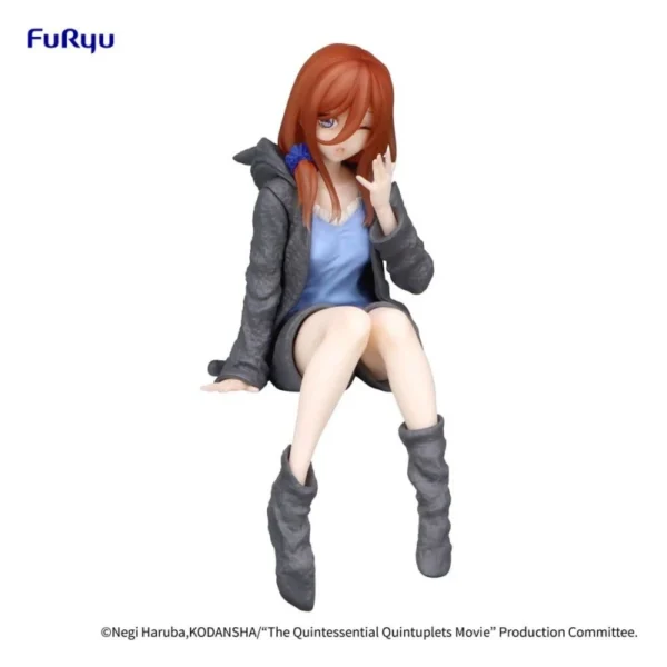 Furyu Noodle Stopper: The Quintessential Quintuplets - Miku Nakano Loungewear
