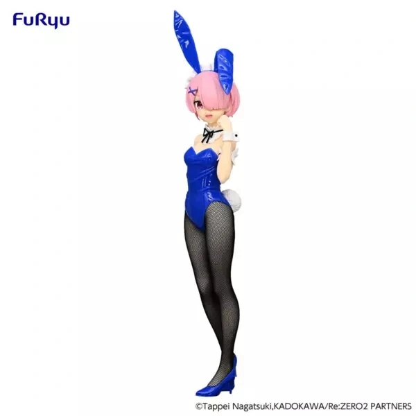 Furyu Figures BiCute Bunnies: Re:Zero - Ram Blue