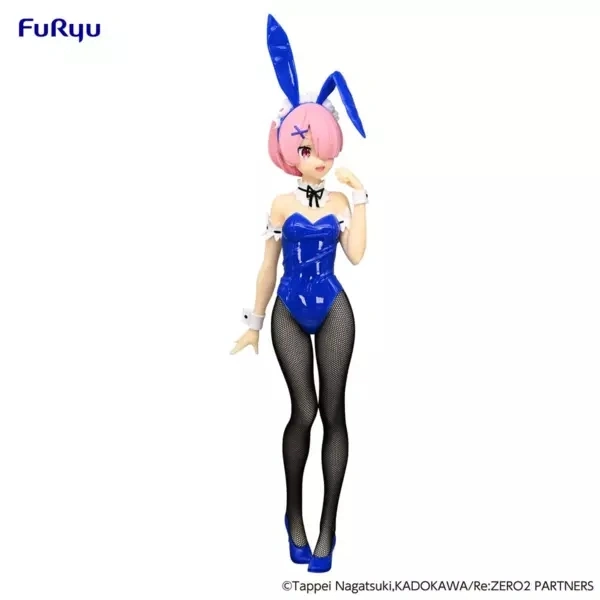 Furyu Figures BiCute Bunnies: Re:Zero - Ram Blue