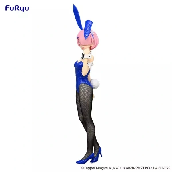 Furyu Figures BiCute Bunnies: Re:Zero - Ram Blue