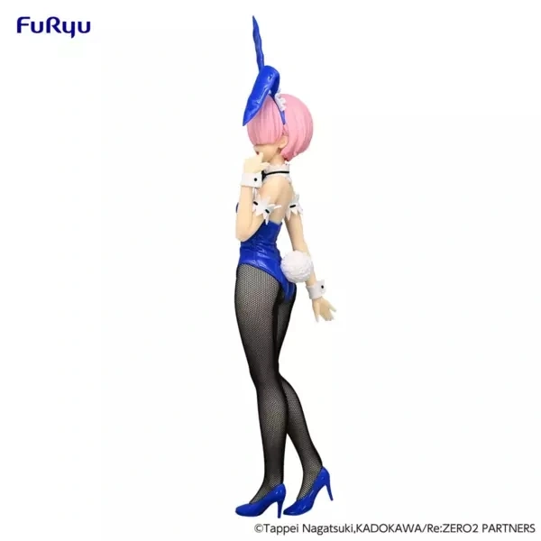 Furyu Figures BiCute Bunnies: Re:Zero - Ram Blue