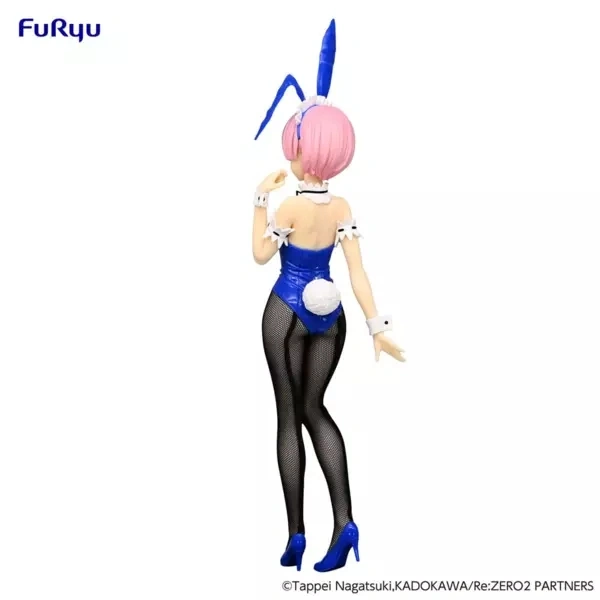 Furyu Figures BiCute Bunnies: Re:Zero - Ram Blue