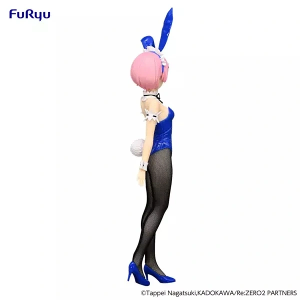 Furyu Figures BiCute Bunnies: Re:Zero - Ram Blue