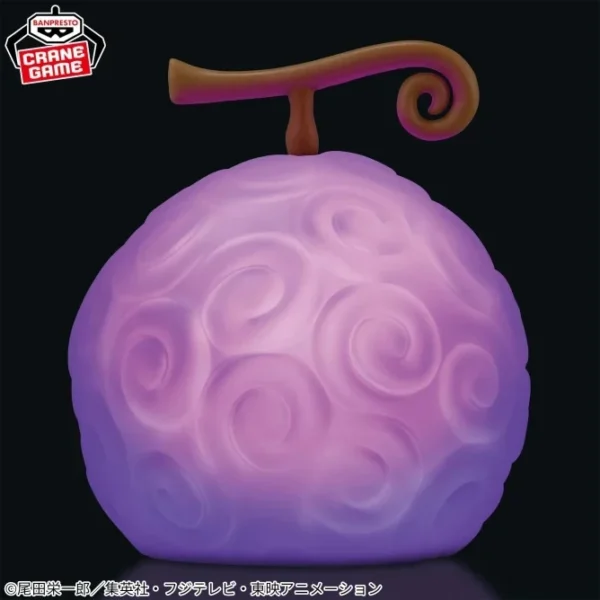 Banpresto: One Piece Devil Fruit Room Light - Gum-Gum Fruit ver.2