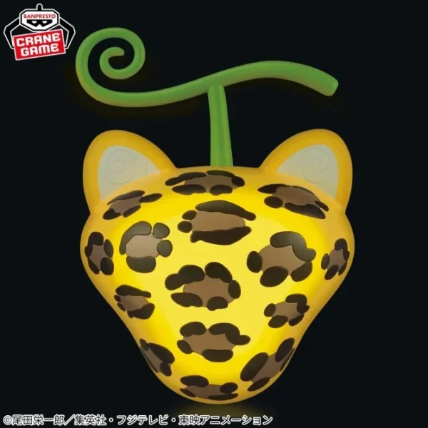 Banpresto: One Piece Devil Fruit Room Light - Neko Neko no Mi modelo “Leopard