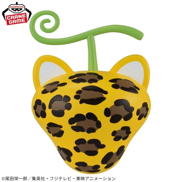 Banpresto: One Piece Devil Fruit Room Light - Neko Neko no Mi modelo “Leopard