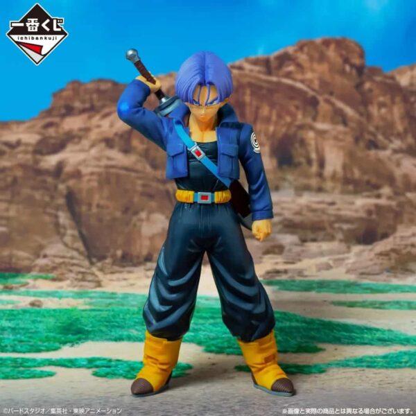 Bandai Ichibankuji: Dragonball z - Trunks Premio B