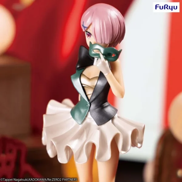 Furyu Figures: Re:ZERO - Ram in Circus- Pearl Color