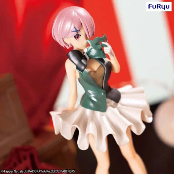 Furyu Figures: Re:ZERO - Ram in Circus- Pearl Color