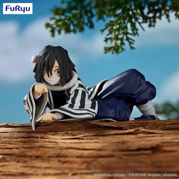 Furyu Figures Noodle Stopper: Kimetsu No Yaiba - Iguro Obanai