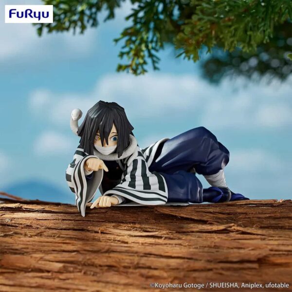 Furyu Figures Noodle Stopper: Kimetsu No Yaiba - Iguro Obanai