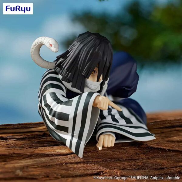 Furyu Figures Noodle Stopper: Kimetsu No Yaiba - Iguro Obanai
