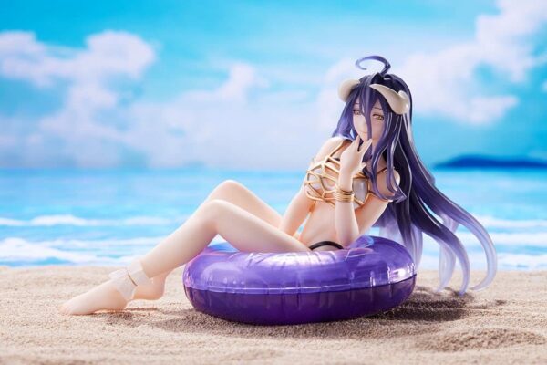 Taito Prize Figure Aqua Float Girls: Overlord Iv - Albedo
