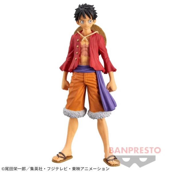 Banpresto DXF: One Piece - The Monkey .D.Luffy