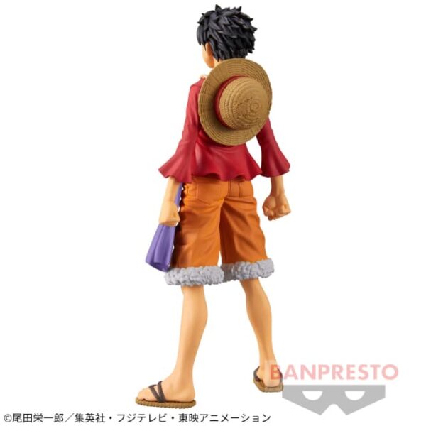 Banpresto DXF: One Piece - The Monkey .D.Luffy