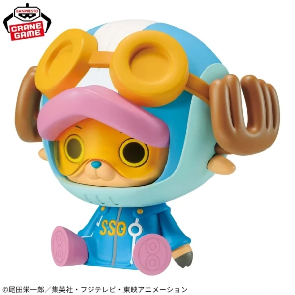 Banpresto SOFVIMATES: One Piece Egghead - Chopper