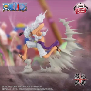 Banpresto: One Piece - MONKEY.D.LUFFY GEAR5 vol 2