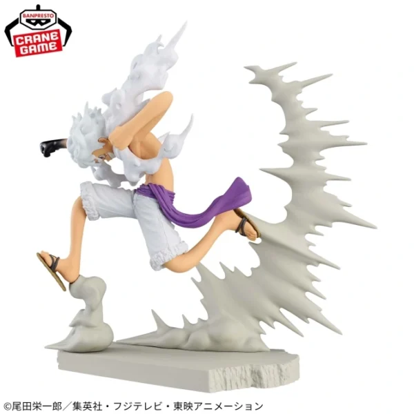 Banpresto: One Piece - MONKEY.D.LUFFY GEAR5 vol 2