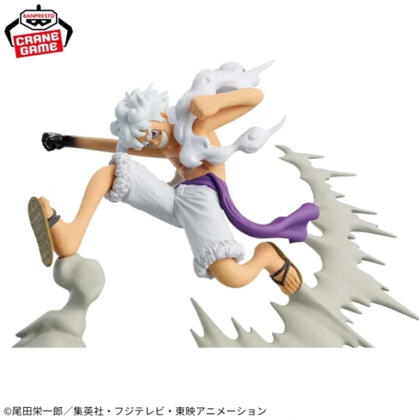Banpresto: One Piece - MONKEY.D.LUFFY GEAR5 vol 2