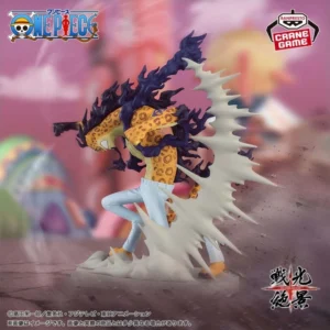 Banpresto: One Piece - ROB LUCCI Neko Neko no Mi Modelo: Forma del despertar del leopardo (Leopardo)