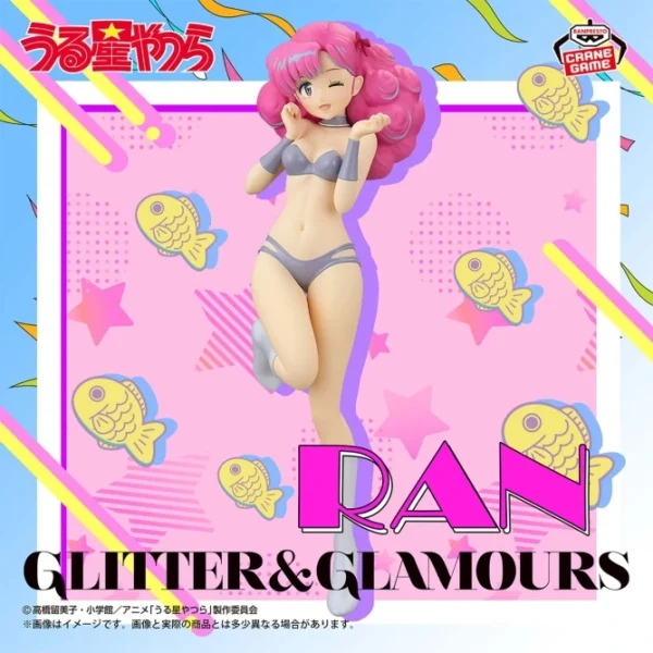 Banpresto línea GLITTER&GLAMOURS: Urusei Yatsura - LUM y Bestie Collection-vol.1