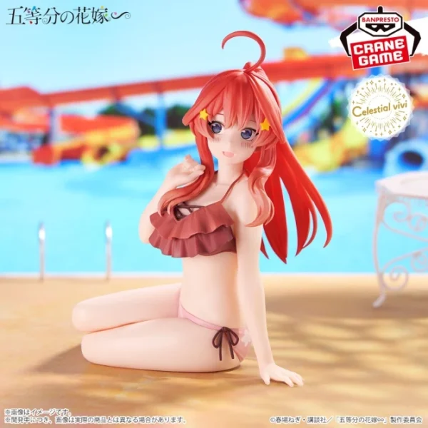 Banpresto línea celestial vivi: The quintessential quintuplets - Itsuki Nakano