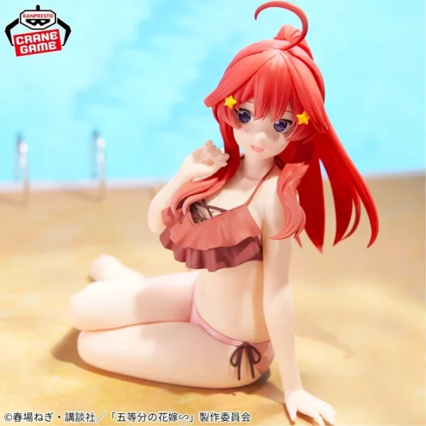 Banpresto línea celestial vivi: The quintessential quintuplets - Itsuki Nakano