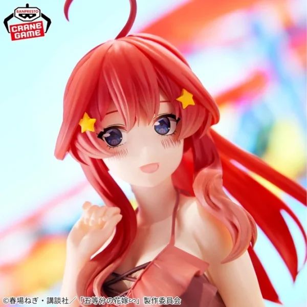 Banpresto línea celestial vivi: The quintessential quintuplets - Itsuki Nakano