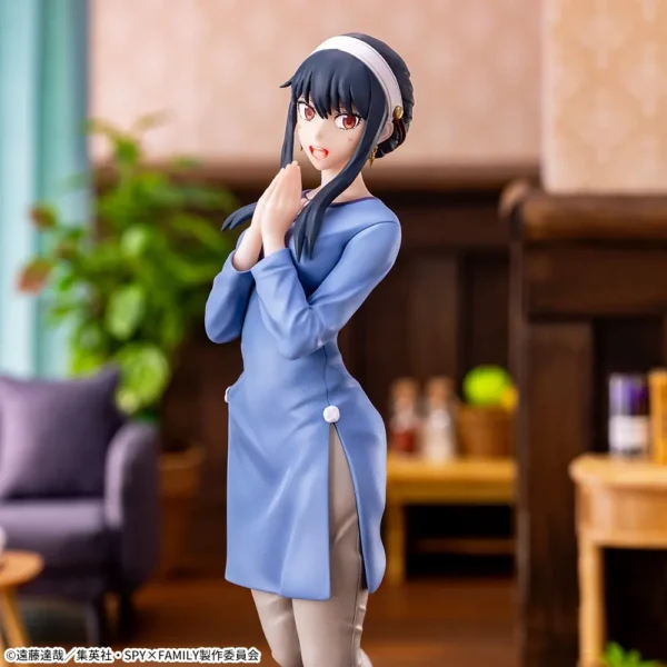 Sega Luminista Figures: SPY×FAMILY - Yor Forger.