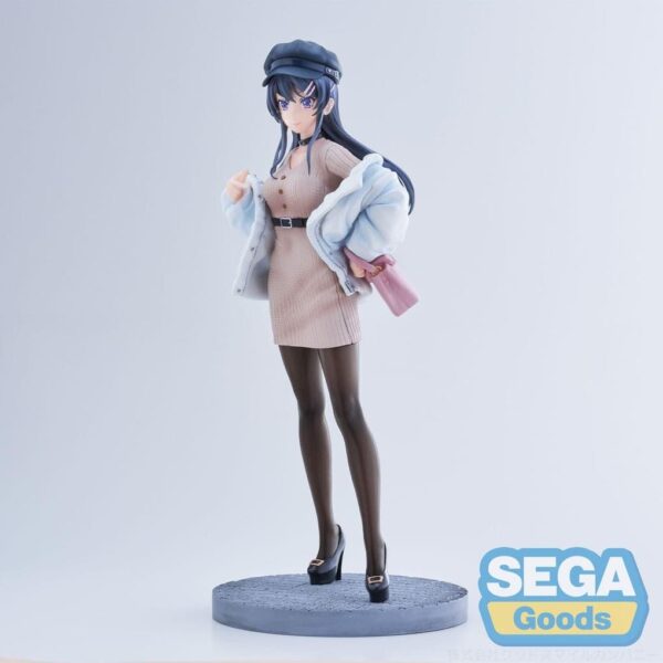 Sega Figures Luminasta: Rascal Does Not Dream Of A Bunny Girl Senpai - Mai Sakurajima Casual Clothes
