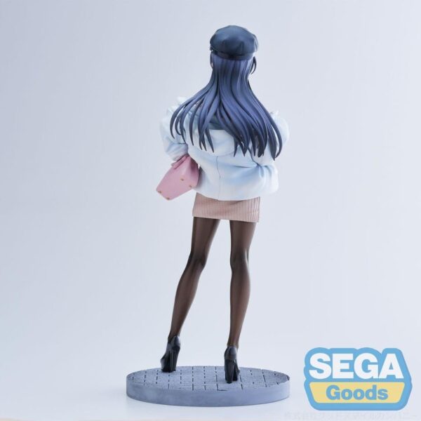 Sega Figures Luminasta: Rascal Does Not Dream Of A Bunny Girl Senpai - Mai Sakurajima Casual Clothes