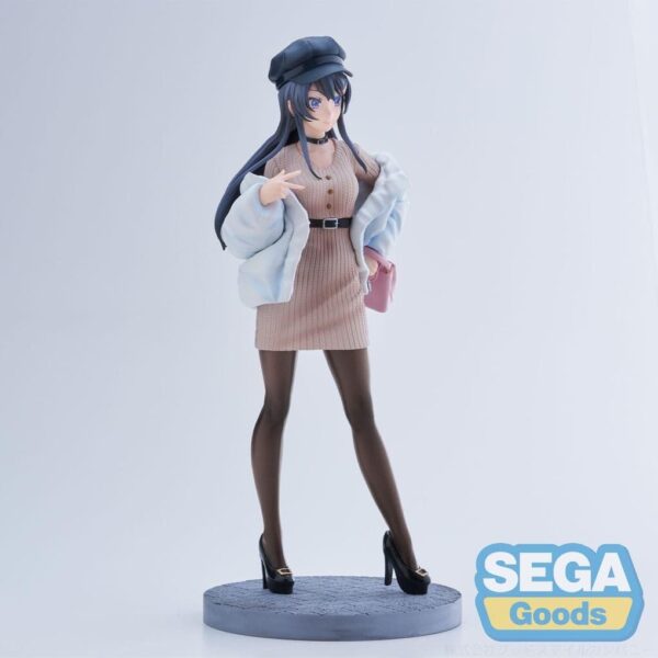 Sega Figures Luminasta: Rascal Does Not Dream Of A Bunny Girl Senpai - Mai Sakurajima Casual Clothes