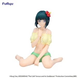 Furyu Figures Noodle Stopper: The Café Terrace and Its Goddesses - Shiragiku Ono