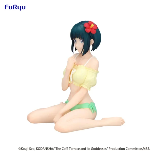 Furyu Figures Noodle Stopper: The Café Terrace and Its Goddesses - Shiragiku Ono