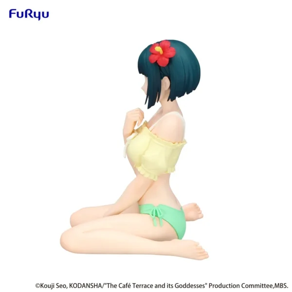 Furyu Figures Noodle Stopper: The Café Terrace and Its Goddesses - Shiragiku Ono
