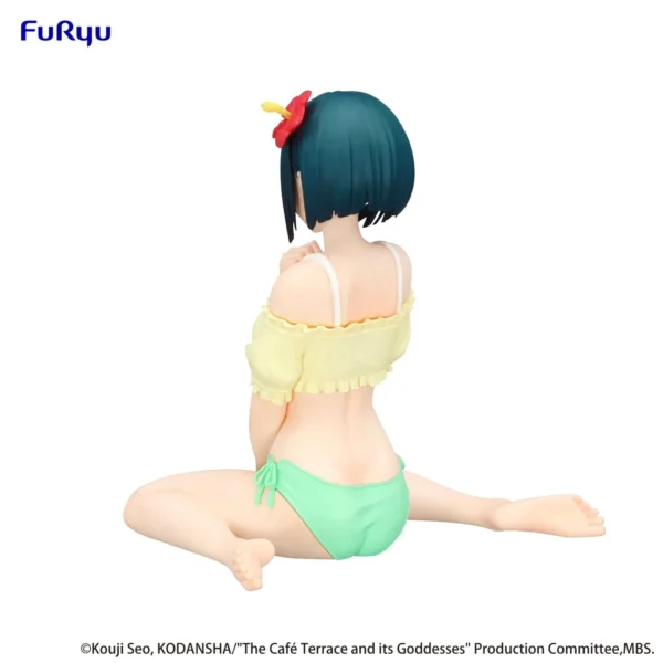 Furyu Figures Noodle Stopper: The Café Terrace and Its Goddesses - Shiragiku Ono