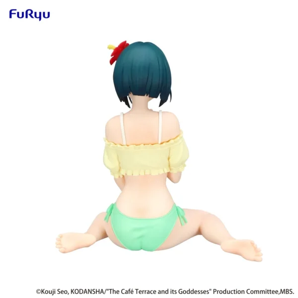 Furyu Figures Noodle Stopper: The Café Terrace and Its Goddesses - Shiragiku Ono
