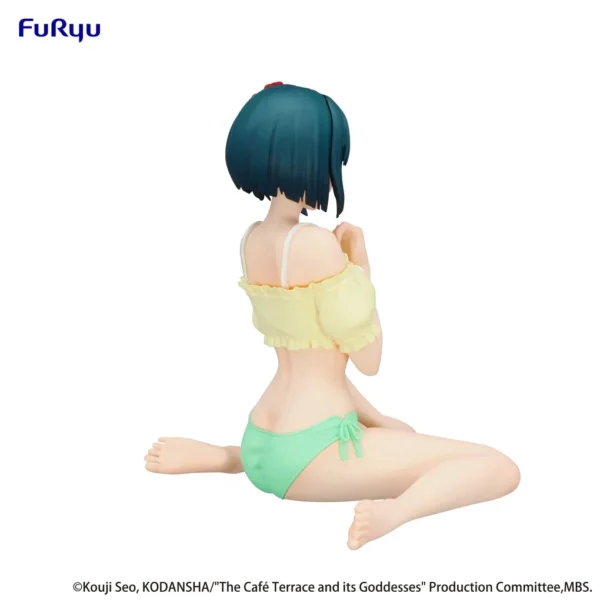 Furyu Figures Noodle Stopper: The Café Terrace and Its Goddesses - Shiragiku Ono