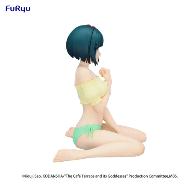 Furyu Figures Noodle Stopper: The Café Terrace and Its Goddesses - Shiragiku Ono