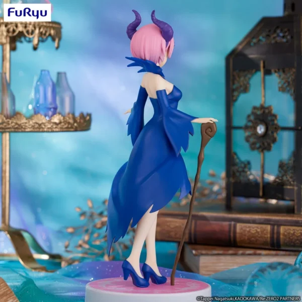 Furyu Figures Sss: Re Zero Starting Life In Another World - Ram Sleeping Beauty Another Color