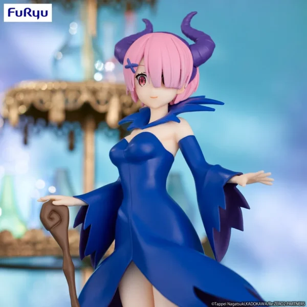Furyu Figures Sss: Re Zero Starting Life In Another World - Ram Sleeping Beauty Another Color